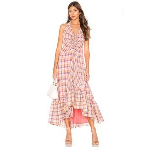 Free People Rainbow Dreams Maxi Dress 6